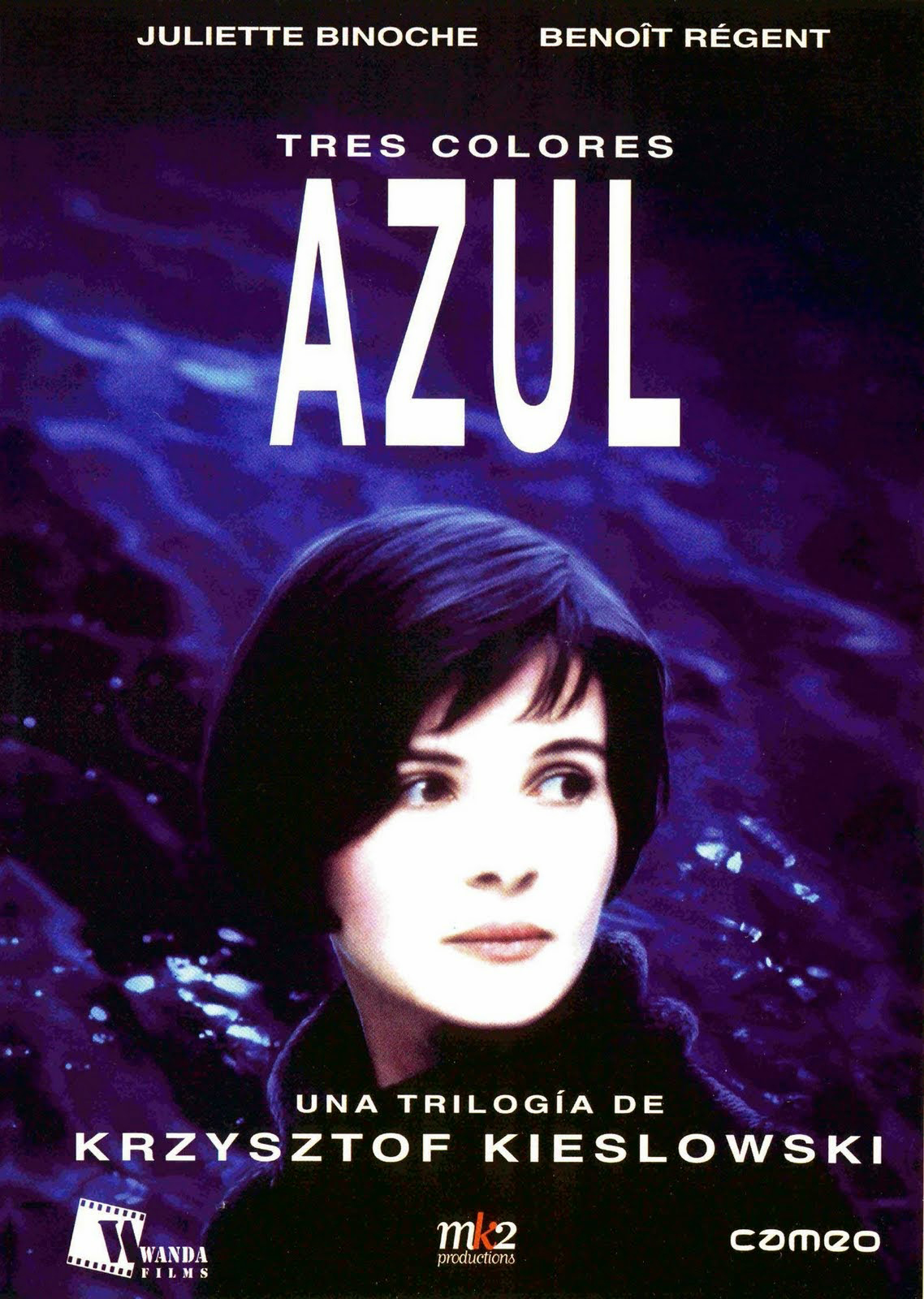 Tres colores: Azul