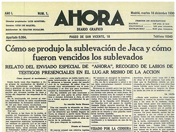 AHORA y Chaves Nogales AHORA y Chaves Nogales